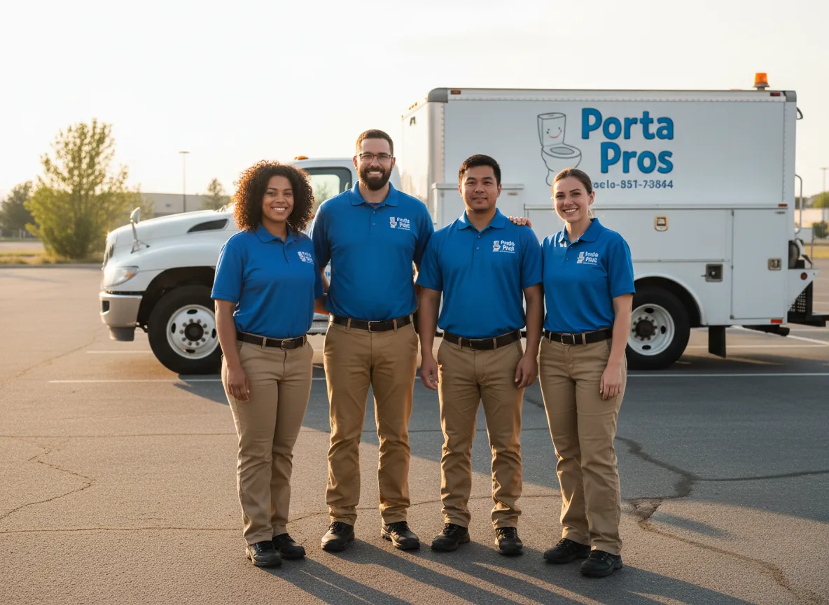 Porta Potty Rental company in Fort Loudon, PA